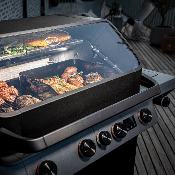 Rösle Gasgrill BLAZEFLAME Master 4