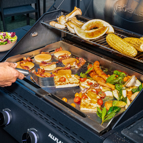 Rösle Edelstahl Full-Size BBQ Plancha für ALLFLAME / EPICFLAME