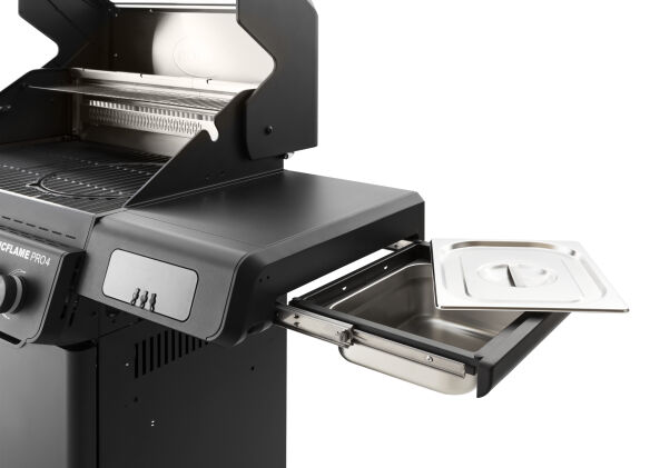 Rösle Smart Gasgrill Epicflame Pro 4 Mod.2026