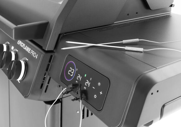 Rösle Smart Gasgrill Epicflame Pro 4 Mod.2026