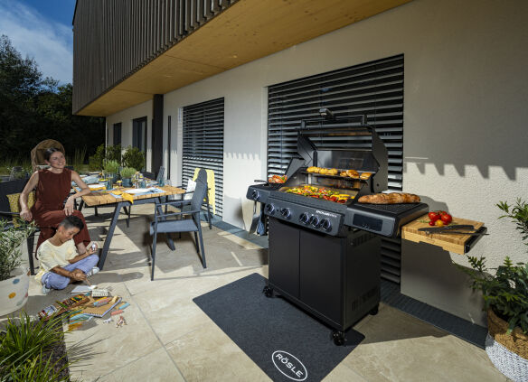 Rösle Smart Gasgrill Epicflame Pro 4 Mod.2026