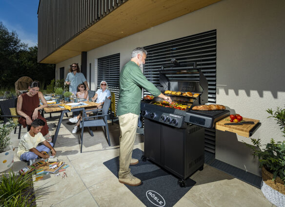 Rösle Smart Gasgrill Epicflame Pro 4 Mod.2026