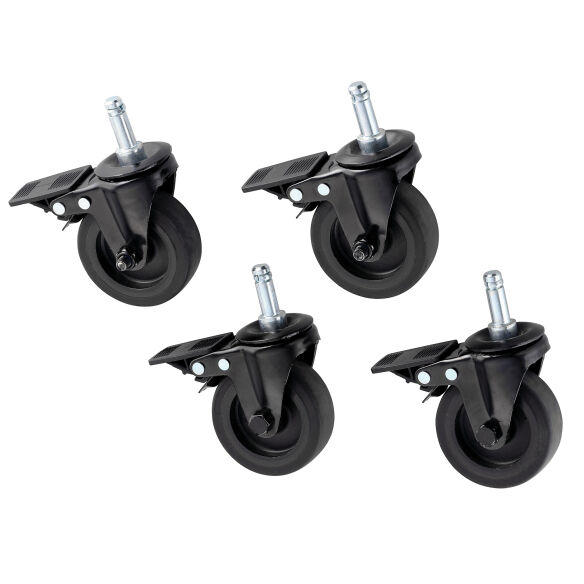 Rösle Premium Rollen VIDERO/ALLFLAME 4er Set