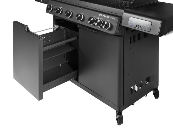 Rösle Smart Gasgrill Epicflame Pro 6 Mod.2026