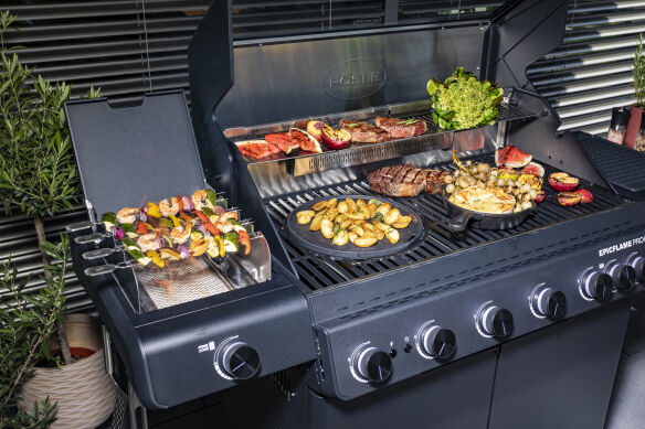 Rösle Smart Gasgrill Epicflame Pro 6 Mod.2026