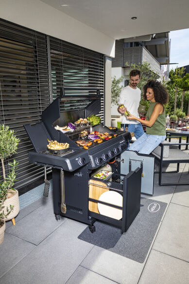 Rösle Smart Gasgrill Epicflame Pro 6 Mod.2026