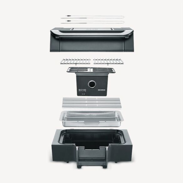 SEVERIN Elektrogrill SEVO Smart Control GT 3.000 W 