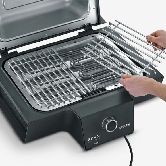 SEVERIN Elektrogrill SEVO Smart Control GT 3.000 W 
