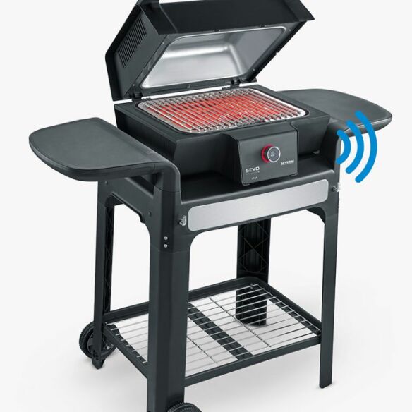 SEVERIN Elektrogrill SEVO Smart Control GTS inkl Abdeckhaube