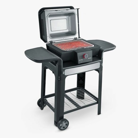 SEVERIN Elektrogrill SEVO Smart Control GTS inkl Abdeckhaube