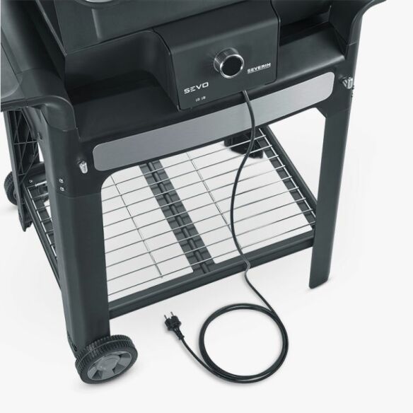 SEVERIN Elektrogrill SEVO Smart Control GTS inkl Abdeckhaube