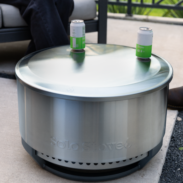 Solo Stove Edelstahl Deckel Summit