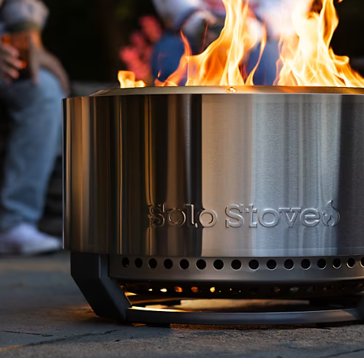 Solo Stove Edelstahl Feuerschale Summit 19,5 Zoll