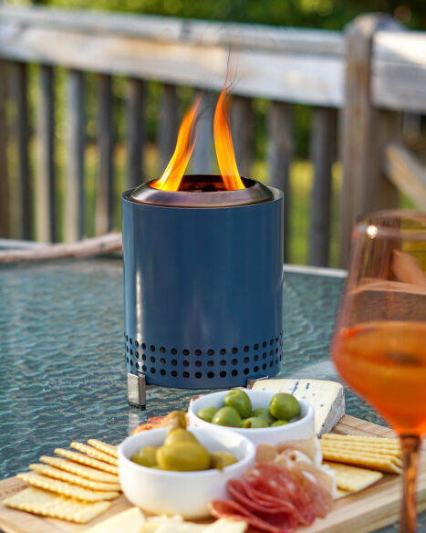 Solo Stove Edelstahl Tischfeuer Mesa WATER