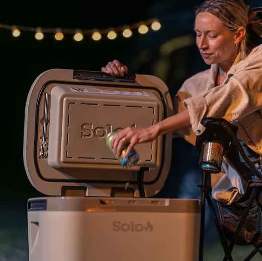 Solo Stove Windchill 30 Kühlbox + mobile Klimaanlage inkl. 17Ah Battrie