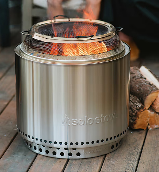 Solo Stove Yukon Funkenschutz