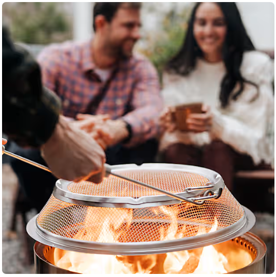 Solo Stove Yukon Funkenschutz