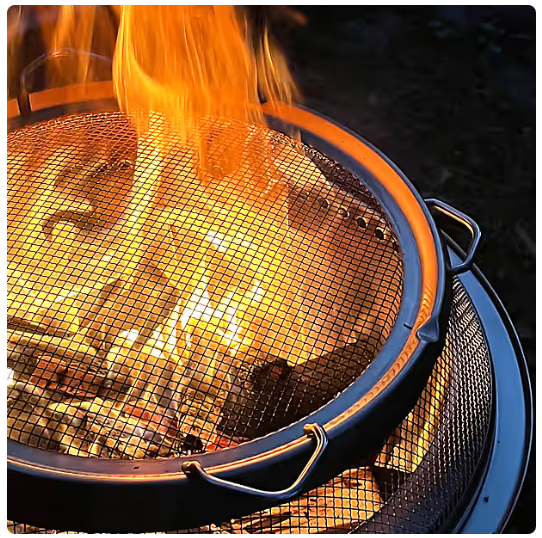 Solo Stove Yukon Funkenschutz