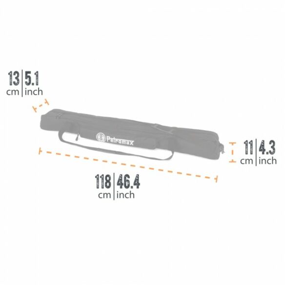 Transporttasche für Feuerbrücke frk