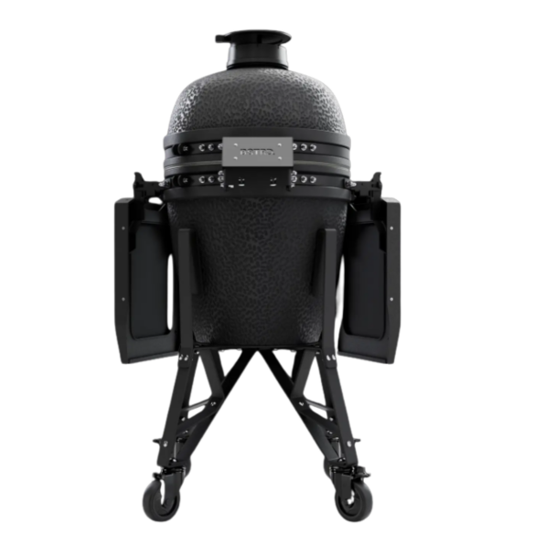 BSTRD. Medium Complete Keramikgrill  -  Graphite inlkl. Holzkohle