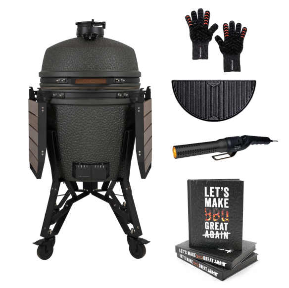 The Bastard Keramikgrill VX Large Complete inkl. Zubehör Set BCB204 The Bastard Keramikgrill VX Large Complete inkl. Zubehör Set BCB204