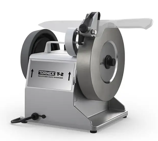 Tormek T-2 Pro Set Messerschleifmaschine inkl Schleifscheib Standard, Fein& Grob