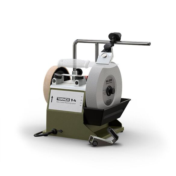 Tormek Nassschleifmaschine T-4 Bushcraft DE 230V Mod.2025