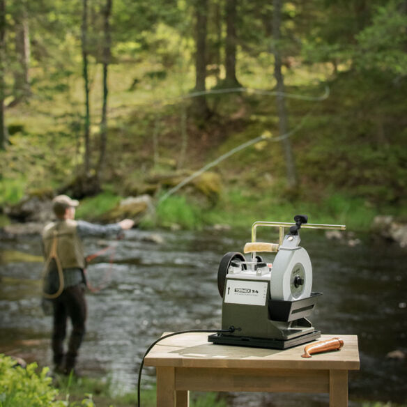 Tormek Nassschleifmaschine T-4 Bushcraft DE 230V Mod.2025