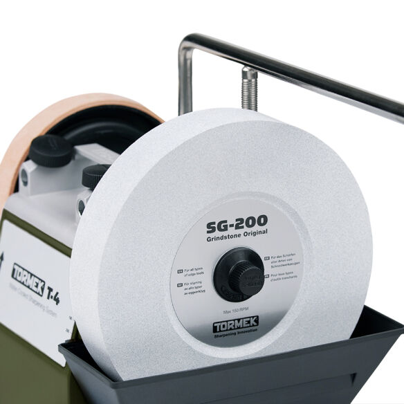 Tormek Nassschleifmaschine T-4 Bushcraft DE 230V Mod.2025