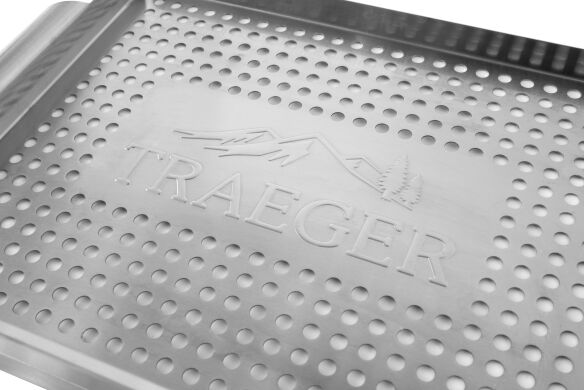 Traeger Edelstahl-Grillkorb