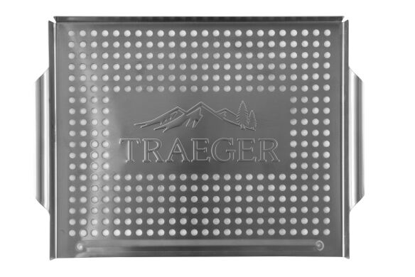 Traeger Edelstahl-Grillkorb