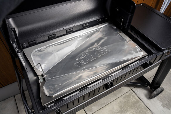 Traeger Einstaz für Fettauffang/- Grill-Einlagen (5er-Pack) Größe C