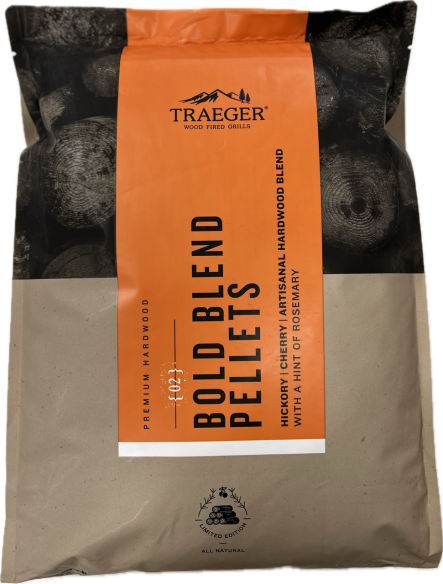 Traeger Hartholz Pellets Bold Blends Traeger Hartholz Pellets Bold Blends