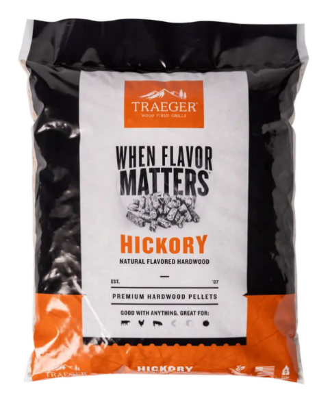 Traeger BBQ Hartholz Pellets Starter-Set 36 kg