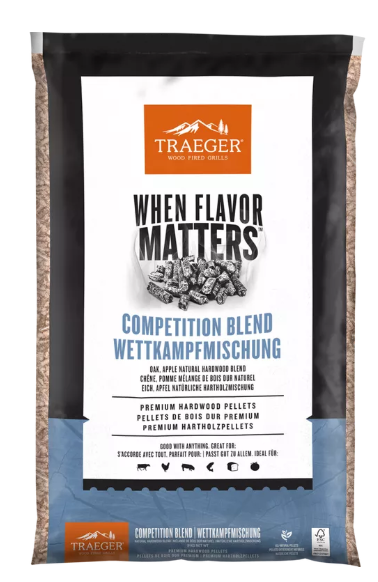 Traeger BBQ Hartholz Pellets Starter-Set 36 kg