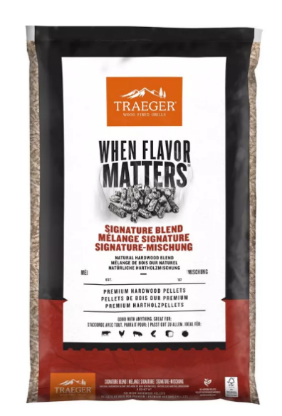 Traeger BBQ Hartholz Pellets Starter-Set 36 kg