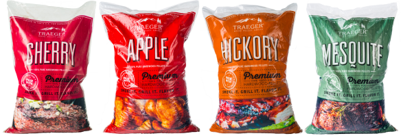 Traeger Hartholz Pellets Starter-Set 36 kg Traeger Hartholz Pellets Starter-Set 36 kg