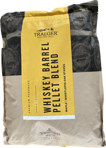 Traeger Hartholz Whisky Barrel Pellets 9 kg Beutel Traeger Hartholz Whisky Barrel Pellets 9 kg Beutel