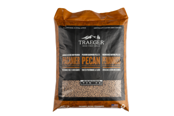 Traeger Hartholz Pellets Pekannuss 9 kg Beutel