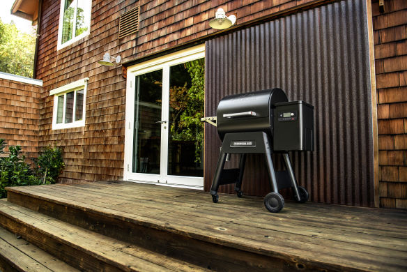 Traeger Ironwood 650 Edition 2024 inkl. Pellets 9kg