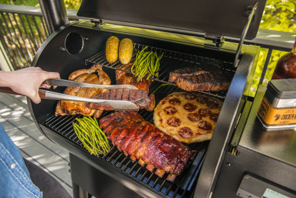 Traeger Pelletgrill Pro 575 D2 inkl 2x 9 kg Pellets