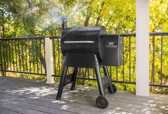 Traeger Pelletgrill Pro 575 D2 inkl 2x 9 kg Pellets