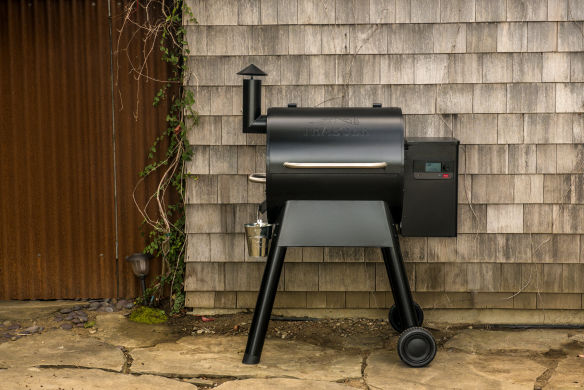 Traeger Pelletgrill Pro 575 D2 Edition 2024 inkl. Abdeckhaube