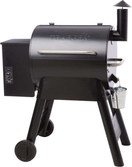 Traeger Starter-Set Pelletgrill Pro Serie 22 inkl. Abdeckhaube & Frontablage