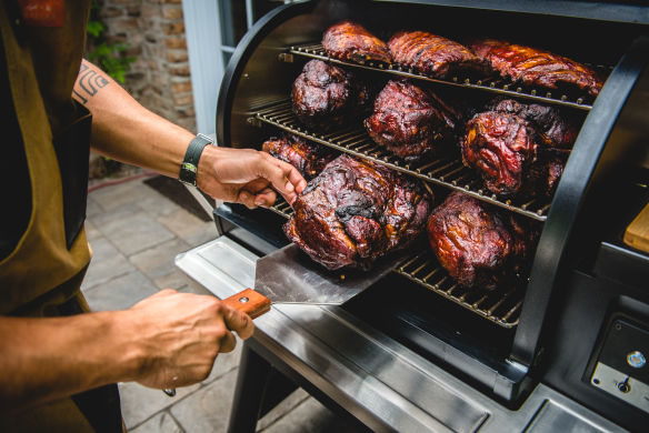 34 Grill-Abdeckhaube in voller Länge Traeger Grills