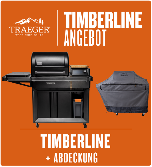 Traeger Pelletgrill Timberline Starter Set +Zubehör Edition 2023