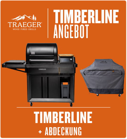 Traeger Pelletgrill Timberline Starter Set +Zubehör Edition 2023 Traeger Pelletgrill Timberline Starter Set +Zubehör Edition 2023