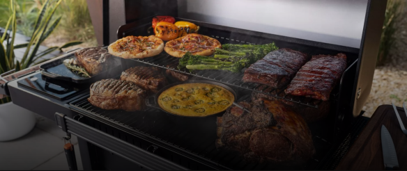 Traeger Pelletgrill Woodridge Elite