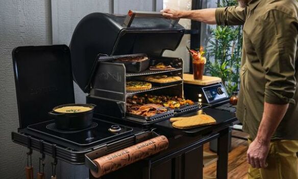 Traeger ModiFIRE Grillkorb aus Edelstahl