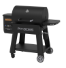 Pit Boss Competition Serie 1250 Pellet Grill/-BBQ inkl. Pellets & Grillhandschuhe Mod.2025